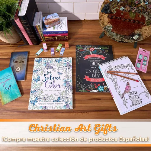 Vista 3 de Christian Art Gifts Escritura Magnética Conjunto de Marcadores de Versículos Bíblicos: Con Dios Todo Es Posible -Mark 10:27 Juego de 6 Marcadores