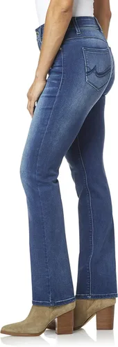 Vista 2 de Angels Forever Young Women's 360 Sculpt Bootcut Jeans