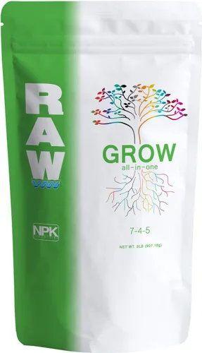 Vista 9 de RAW Todo en uno Grow 2 oz