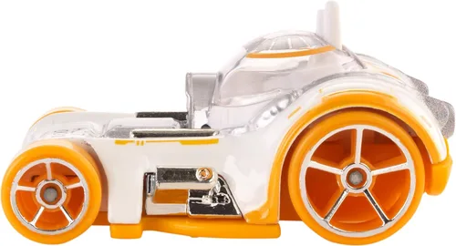 Vista 4 de Hot Wheels Coche de personajes de Star Wars #16