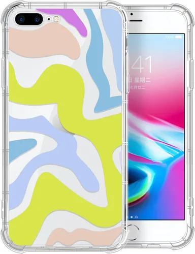 Vista 11 de Funda compatible con iPhone X/Xs, TPU suave, transparente, a prueba de golpes, funda protectora transparente para iPhone X/XS, alpaca