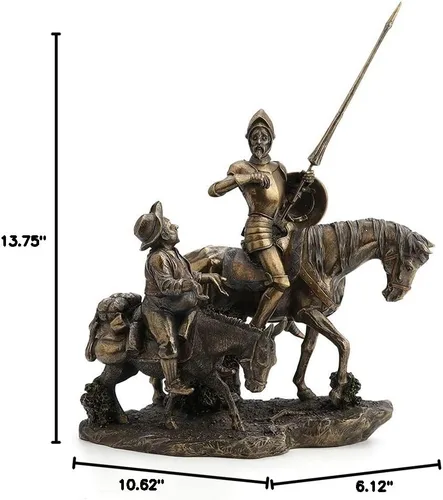 Vista 9 de Estatua de Don Quijote y Sancho Panza