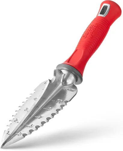 Vista 9 de Garden Weasel Pala para Macetas - Tamaño Grande Cavar y Transportar Herramientas de Excavación Manual para Plantar y Jardinería, Pala de Tierra