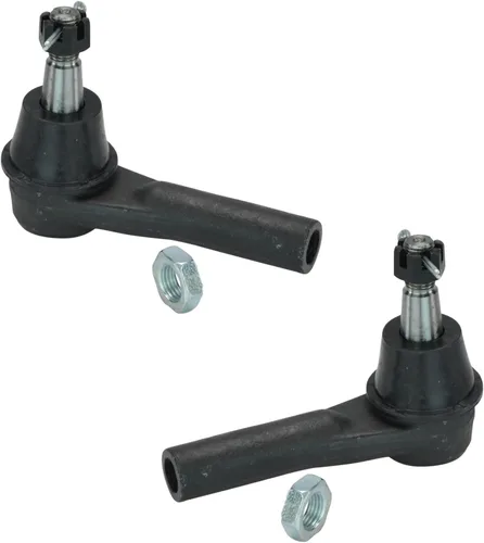 Vista 52 de TRQ Juego de barras de acoplamiento interiores delanteras de 2 piezas compatibles con Fiat 500 2012-2019