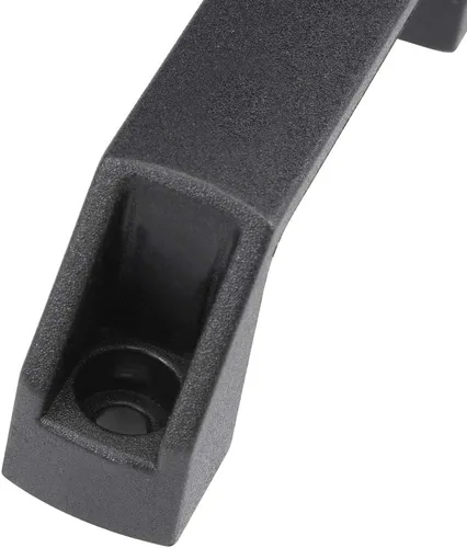 Vista 4 de uxcell Manijas plásticas del tirón 285.4 ft m centros del agujero para el equipo mecánico del equipaje 4pcs