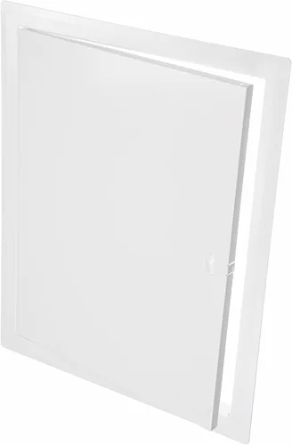 Vista 23 de Panel de acceso de aluminio para paneles de yeso de 6 x 6 pulgadas, puerta del eje de servicio, plomería, electricidad, calefacción, escotilla