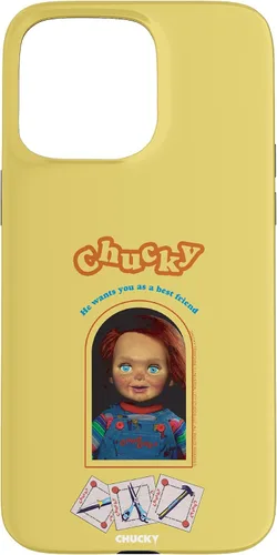 Vista 31 de Chucky Caja de estilo vintage para iPhone 17