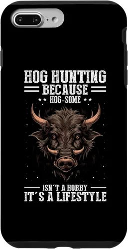 Vista 9 de iPhone 15 Hog Hunting Quote for Hog Assassin and Pig Hunting Case