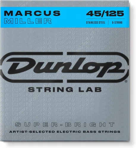 Vista 7 de Jim Dunlop Cuerdas para bajo Marcus Miller Super Bright™