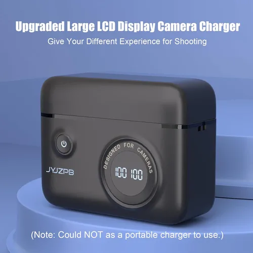 Vista 7 de JYJZPB Paquete de 2 baterías NP-FZ100 y cargador de batería rápido compatibles con cámaras Sony A7III, A7IV, A7R III, A7R IV, A9, A9II, Alpha 9S