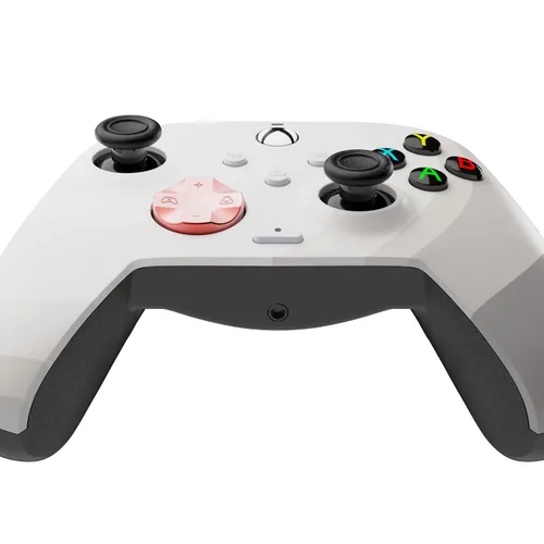 Vista 4 de PDP Radial White Bundle Pack REMATCH Advanced Wired Controller & AIRLITE Wired Headset - Xbox Series XS, Xbox One, & Windows 1011 PC