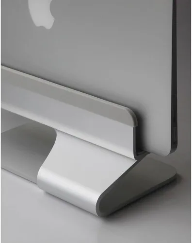 Vista 2 de Rain Design 10037 mTower - Soporte vertical para laptop para MacBook Pro y MacBook Air