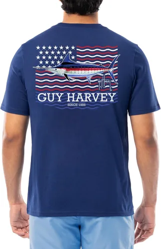 Vista 6 de Guy Harvey Camiseta de manga corta Threadcycled para hombre