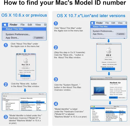 Vista 7 de Batería A1181 mejorada compatible con Apple MacBook A1185 de 13 pulgadas