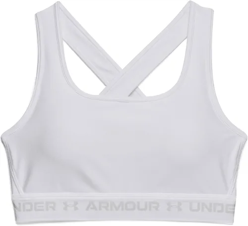 Vista 5 de Under Armour Brasier deportivo de medio impacto con espalda cruzada para mujer