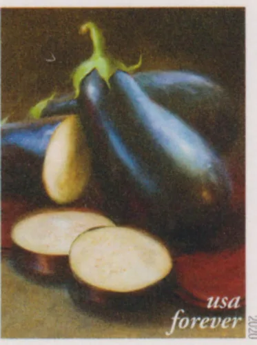 Vista 5 de USPS Folleto de sellos para siempre frutas y verduras de 20