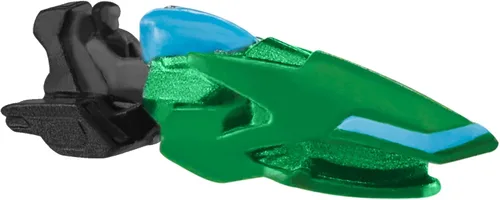 Vista 2 de Figura de acción del León Rojo de Voltron, Verde