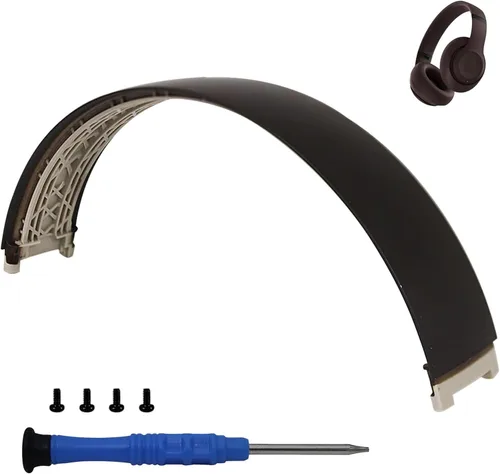 Vista 8 de Studio Pro - Kit de reparación de accesorios de repuesto para diadema Beats Studio 3 modelo A1914/Studio Pro 2023 modelo A2924, color negro