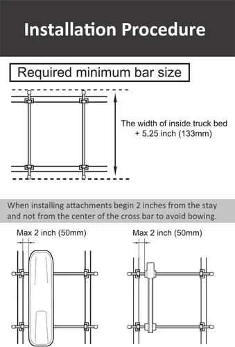 Vista 6 de INNO Racks - Sistema de bastidor de caja de camión