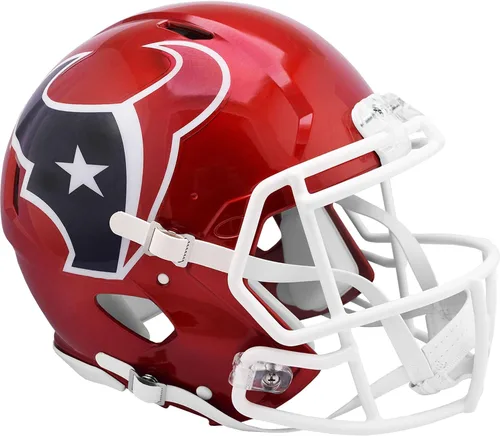 Vista 3 de Riddell serie Flash Alternate casco coleccionable de fútbol americano de la NFL