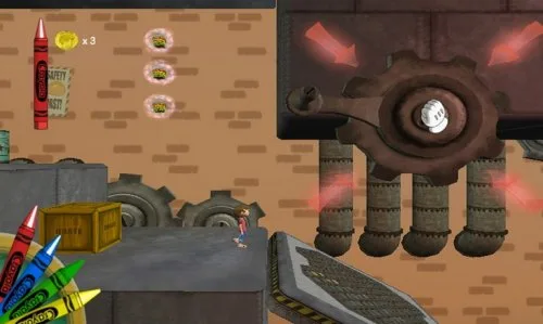 Vista 25 de Crayola Colorful Journey - Nintendo Wii
