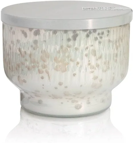 Vista 18 de Capri Blue Vela navideña en tarro de mercurio, mezcla de velas de soja, velas de otoño para el hogar perfumadas con manzana, canela y pera, vela