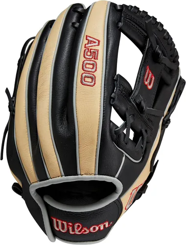Vista 3 de Wilson 2023 A500 Guante de béisbol juvenil