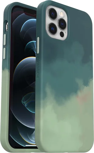 Vista 6 de OtterBox - Funda para iPhone 12 Mini de la serie Figura con MagSafe
