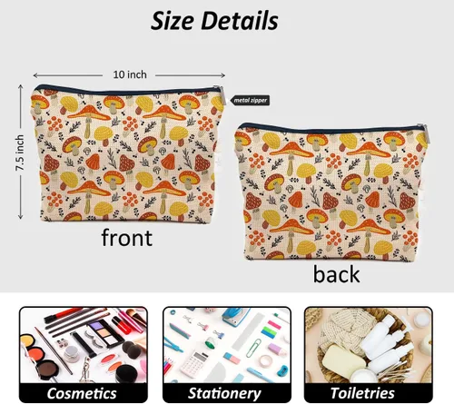 Vista 6 de IWXYI Yl Mushroom Bag, Amarill