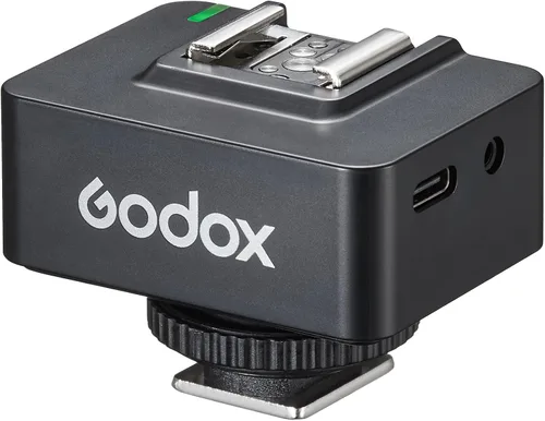 Vista 2 de Godox XR Receptor flash inalámbrico para Nikon para cámara Canon, disparador TTL HSS de 2.4G con batería de litio incorporada, receptor de flash