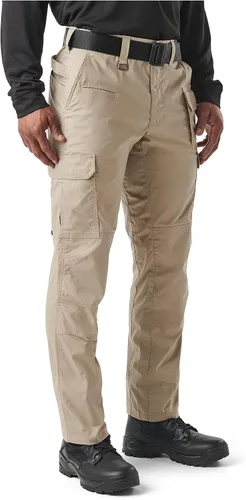 Vista 3 de 5.11 Pantalón táctico ABR Pro para hombre, FlexLite elástico Ripstop, resistente a las manchas