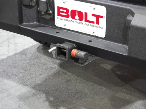 Vista 4 de Bolt 7040474 Bloqueo receptor de 5/8" para llaves de corte central Ford y Lincoln