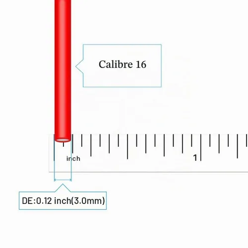 Vista 2 de Cable de batería de silicón de BNTECHGO, calibre 16 AWG, ultraflexible, resistente a temperaturas de 200 °C, 252 hilos de cobre estañado trenzado