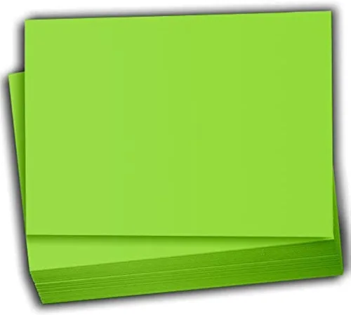 Vista 9 de Hamilco Cartulina de color negro – Invitaciones de felicitación en blanco y tarjetas de índice – 5 x 7 pulgadas 65 libras cubierta de papel de álbum