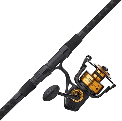 Vista 14 de Penn Spinfisher VII - Combo de carrete giratorio y caña de pescar
