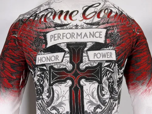 Vista 7 de Xtreme Couture by Affliction - Camisa térmica para hombre
