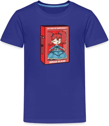 Vista 8 de Poppy Playtime - Camiseta Poppy Break Glass (Niños)