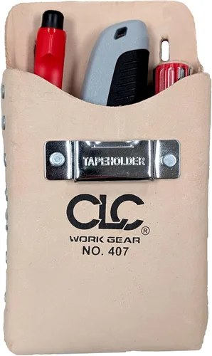 Vista 3 de CLC Custom Leathercraft 407 - Bolsa multiusos, 4-1/2 pulgadas x 7-1/2 pulgadas