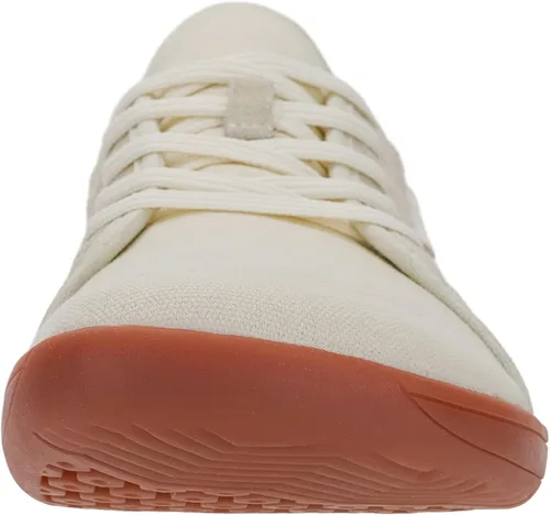 Vista 3 de WHITIN Women's Wide Canvas Shoes Minimalist Barefoot Sneakers Classic Fit Low Top