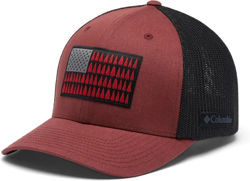 Vista 44 de Columbia Gorra de Béisbol de Malla con Logotipo PFG Unisex para Adultos