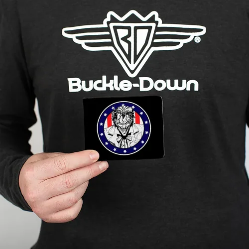 Vista 3 de Buckle-Down Cartera plegable Joker