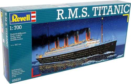 Vista 6 de Revell of Germany Kit de modelo de plástico RMS Titanic