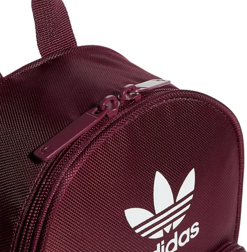 Vista 4 de adidas Originals Womens Santiago Mini Backpack Victory Crimson Purple One