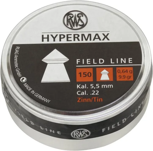 Vista 2 de Umarex RWS HyperMAX Extreme Velocity Field Line Aleación Pellets Pistola Pellets