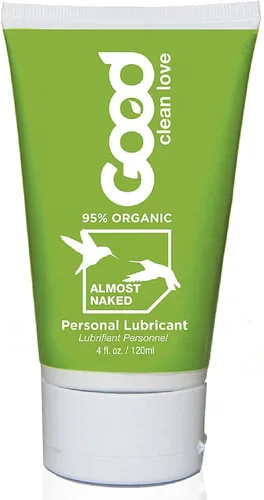 Vista 12 de Good Clean Love Lubricante personal totalmente natural, casi desnudo, 4 onzas (paquete de 2)