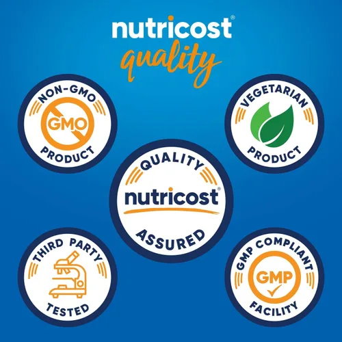 Vista 3 de Nutricost Cápsulas de ajenjo 450 mg 120 cápsulas – Tapas vegetarianas, sin gluten y sin OMG
