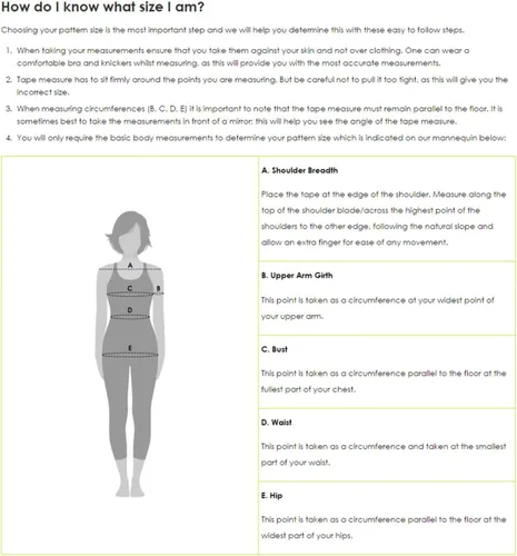 Vista 7 de Style Arc Patrón de costura - Dale Knit Top (tallas 18-30)