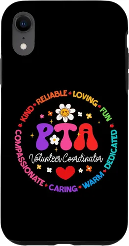 Vista 8 de iPhone 15 Parents Teacher Association PTA Volunteer Coordinator Case
