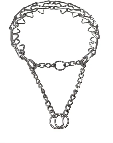 Vista 7 de Paquete de 4 eslabones de collar de acero inoxidable mediano a grande (0.118 in)