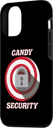 Vista 2 de iPhone 15 Candy Security Kids Parents Matching Birthday Costume Party Case